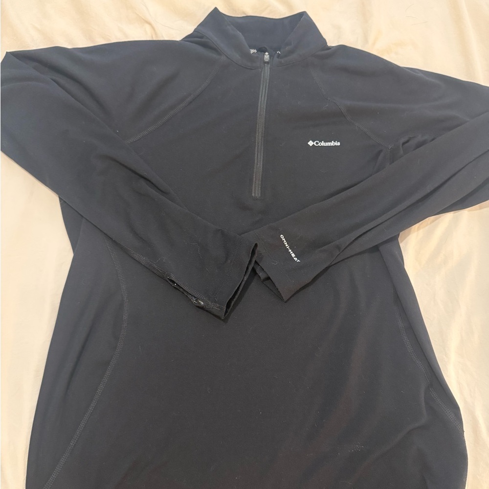 Columbia Black Performance Pullover